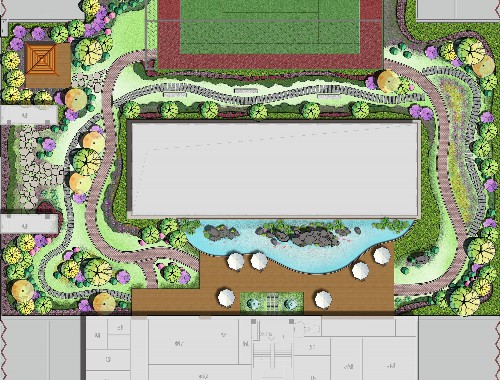 威廉希尔足球官网：园林绿化工程施工如何分包